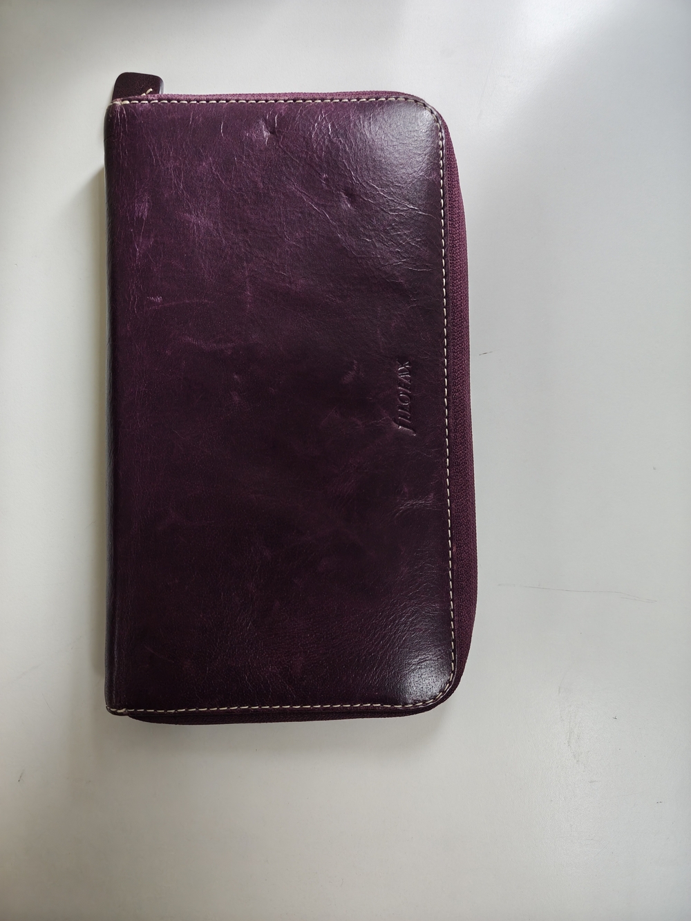 Filofax Malden Compact/Personal Leather Six-Ring Organizer